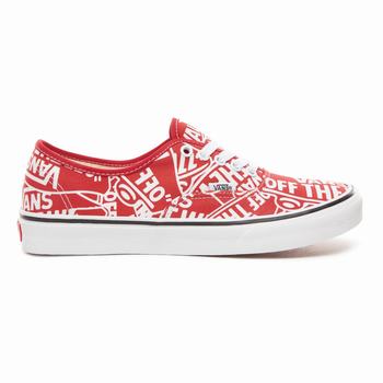 Vans Otw Repeat Authentic - Miesten Tennarit - Punainen/Valkoinen